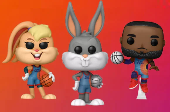 FIGURINES FUNKO POP! SPACE JAM