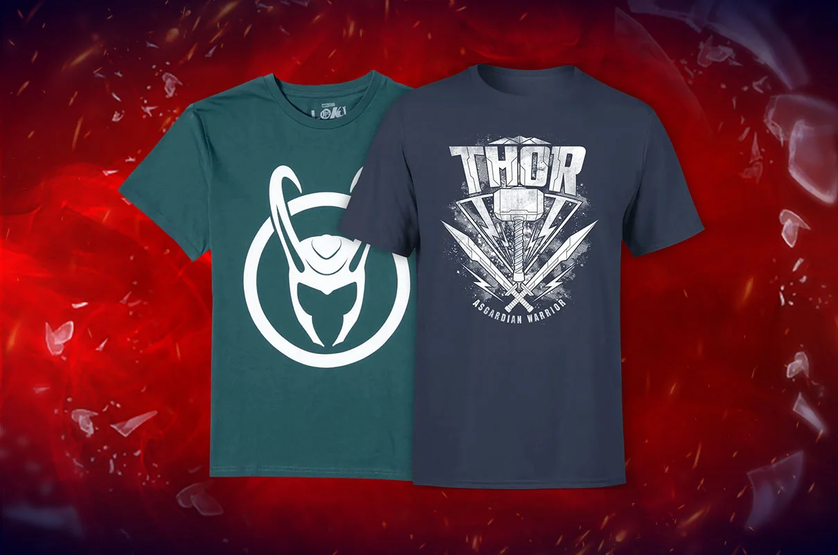 T-SHIRTS MARVEL