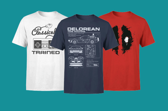 2 T-SHIRTS POUR 20,99€