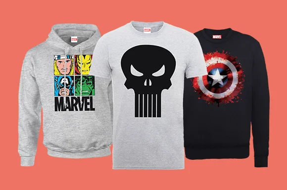 30% de réduction Mode Marvel