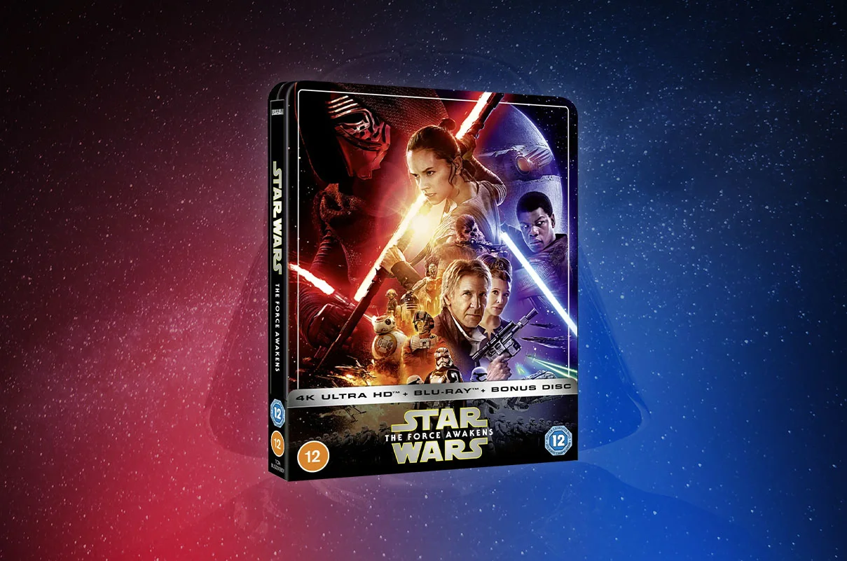 DESTOCKAGE STEELBOOK STAR WARS.