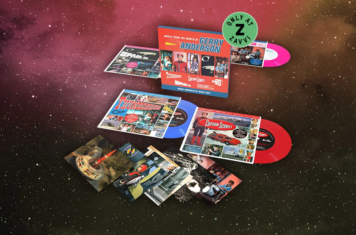 Gerry Anderson 7" Vinyl Box Set