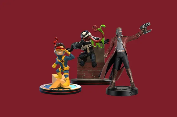 Merchandising Marvel - 3 POUR 23€