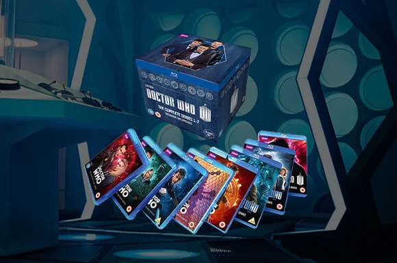 Réductions Blu-Ray Doctor Who Saisons 1 à 7