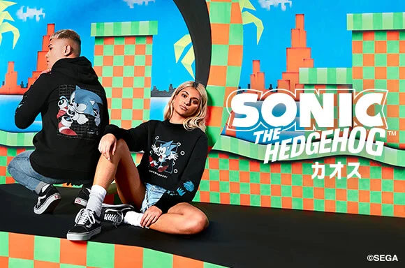 SONIC THE HEDGEHOG COLLECTION