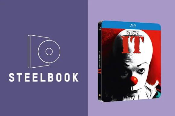 STEELBOOK & T-SHIRT ÇA - IL EST REVENU