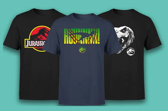 T-SHIRTS JURASSIC PARK