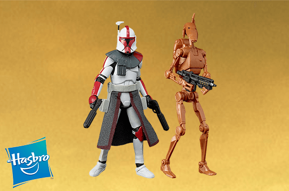 Figurines Star Wars & Marvel