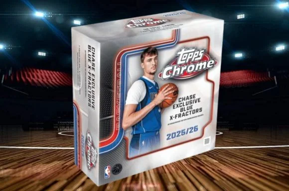 LES DERNIÈRES CARTES À COLLECTIONNER TOPPS