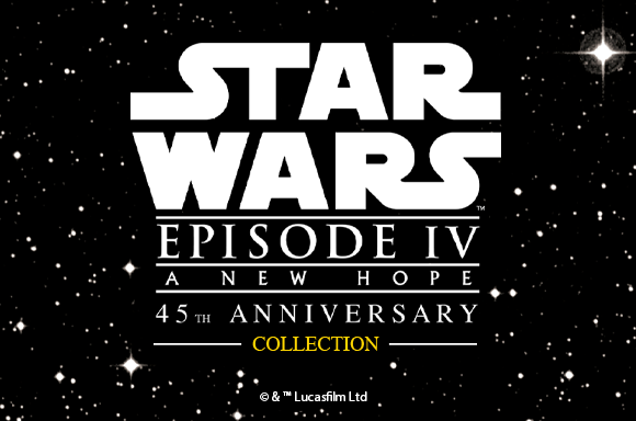 STAR WARS : UN NOUVEL ESPOIR 45E ANNIVERSAIRE