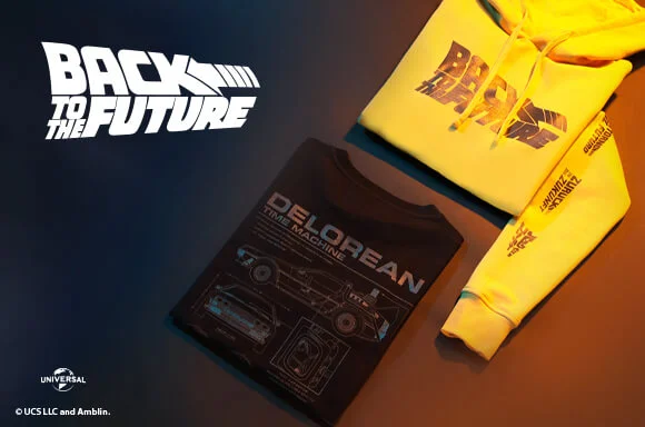 Collection Original Hero x Retour Vers le Futur
