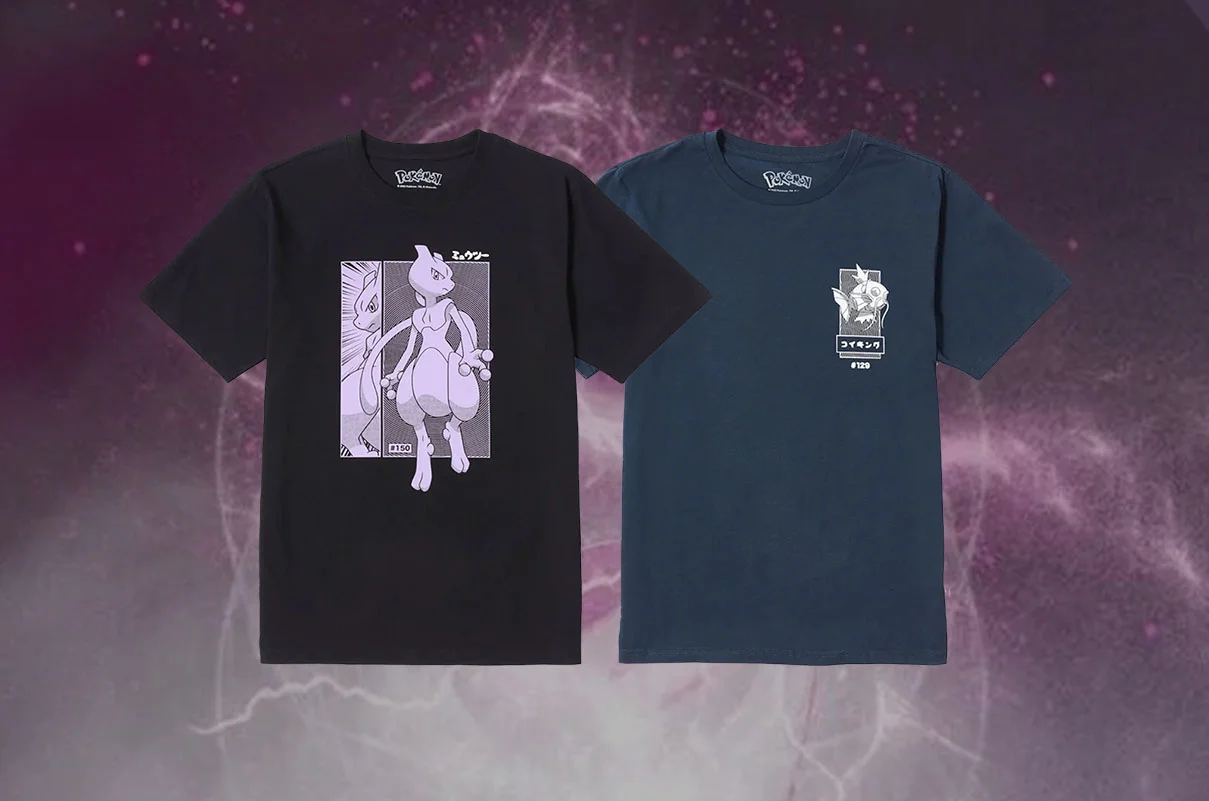 2 T-SHIRTS POKÉMON POUR 24€