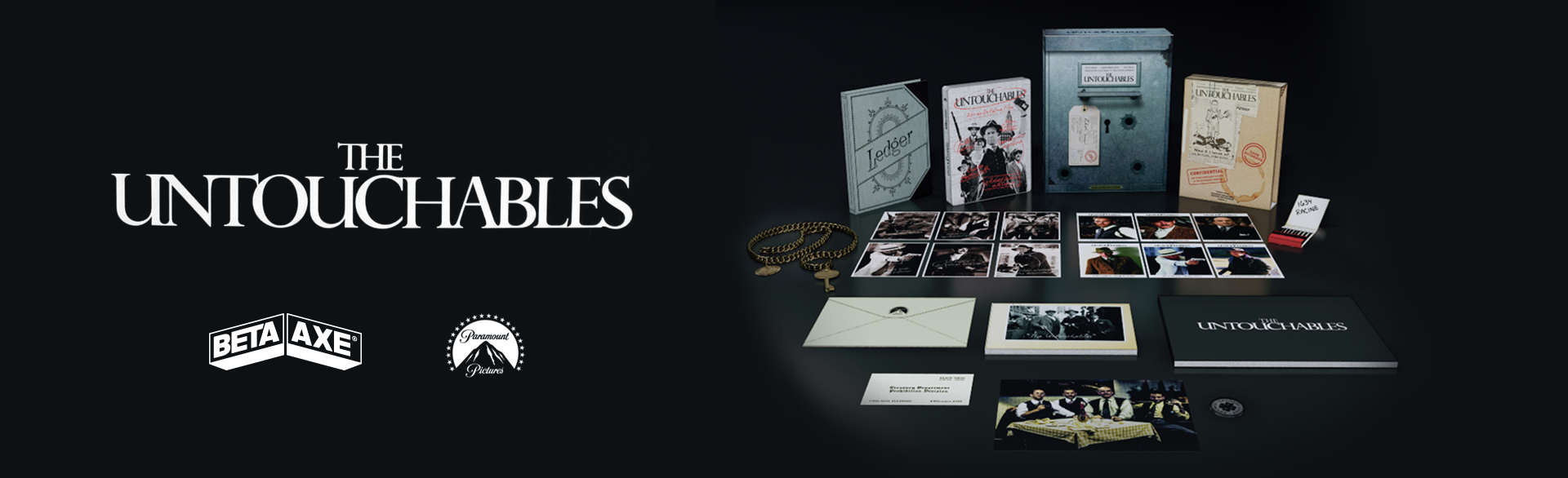 THE UNTOUCHABLES