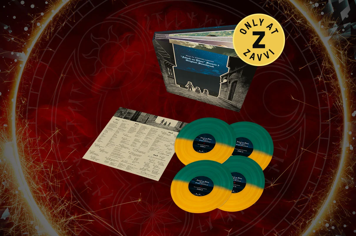 SET L'ATTAQUE DES TITANS | S3 4LP