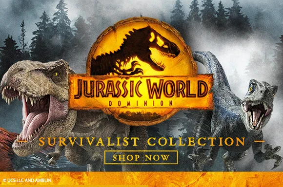 COLLECTION JURASSIC WORLD