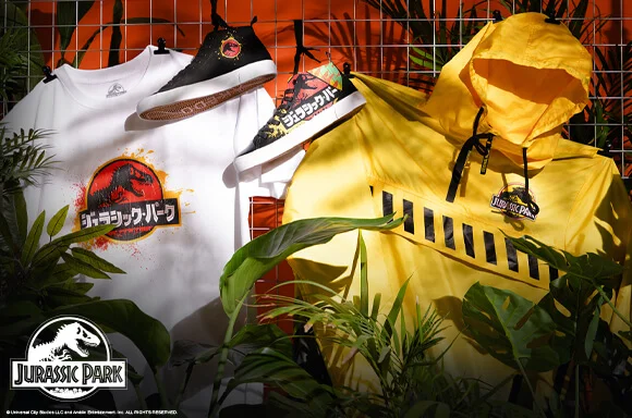 Anorak, T-Shirt & Chaussures Jurassic Park