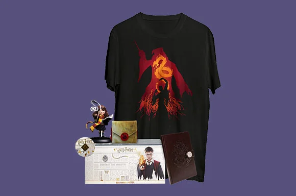 Édition Spéciale Harry Potter 2 Woot Box pour 32€