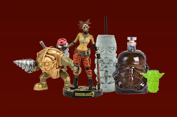 BAISSES DE PRIX SUR LES OBJETS DE COLLECTION