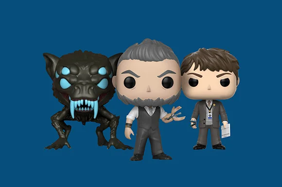 FUNKO POP! VINYL : 3 POUR 25€