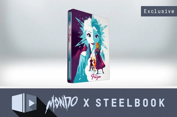 STEELBOOK FROZEN DISNEY - MONDO #30