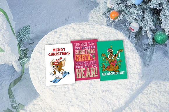 CARTES DE VŒUX DE NOËL