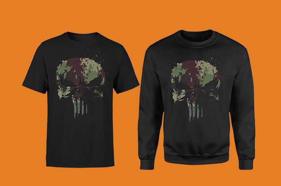 T-shirt et Pullover Punisher Deal
