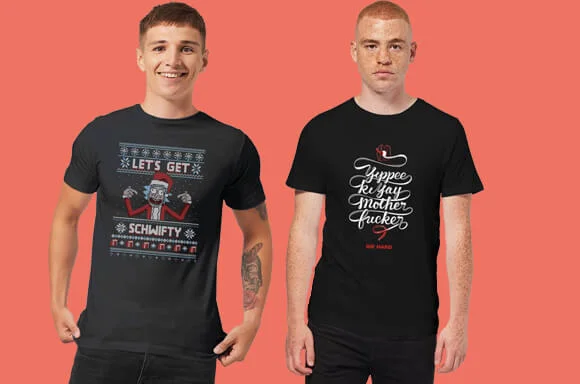 T-SHIRTS DE NOËL
