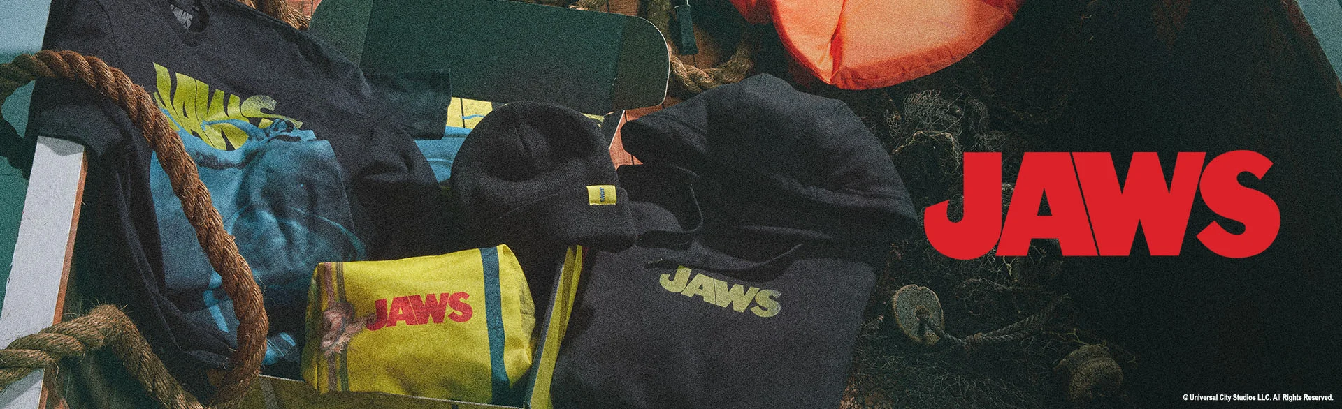 JAWS BARREL collection banners