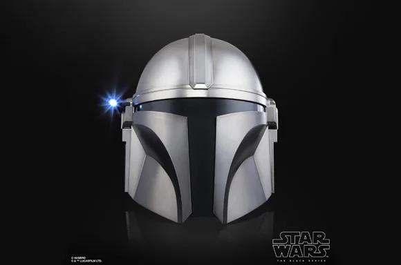 Star Wars The Black Series The Mandalorian Electronic Helmet