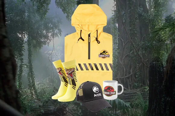 Lot JURASSIC PARK