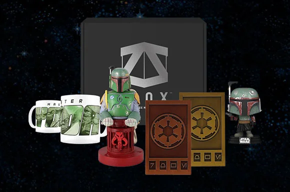 BOITE MYSTERE STAR WARS