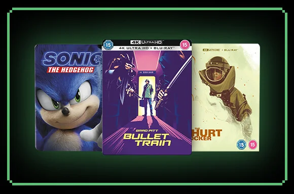 STEELBOOKS 4K