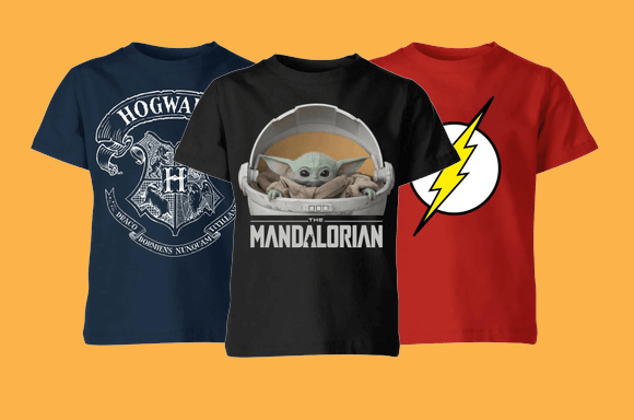 T-SHIRTS POUR ENFANTS