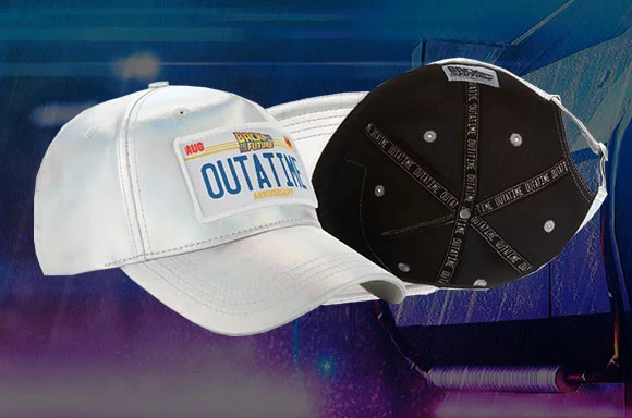 Casquette Retour vers le Futur