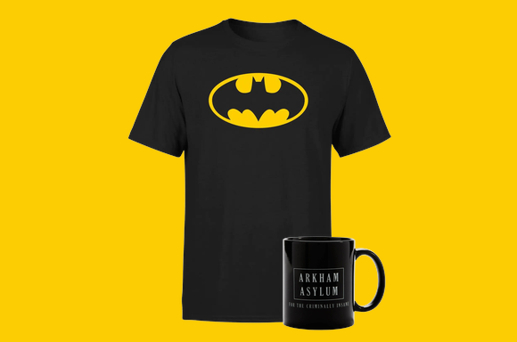 Lot T-Shirt & Mug Batman