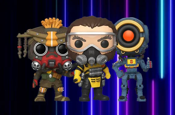 Figurines Funko Pop! Gaming