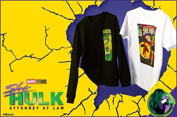 COLLECTION SHE HULK
