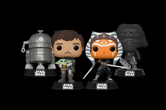 FIGURINES FUNKO POP! STAR WARS