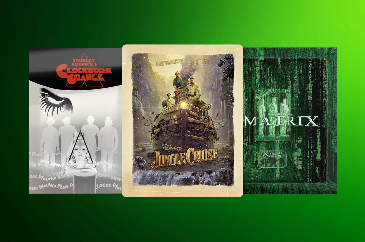 30% DE RÉDUCTION SUR LES STEELBOOKS