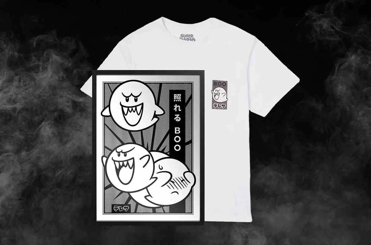 LOT SUPER MARIO BOO