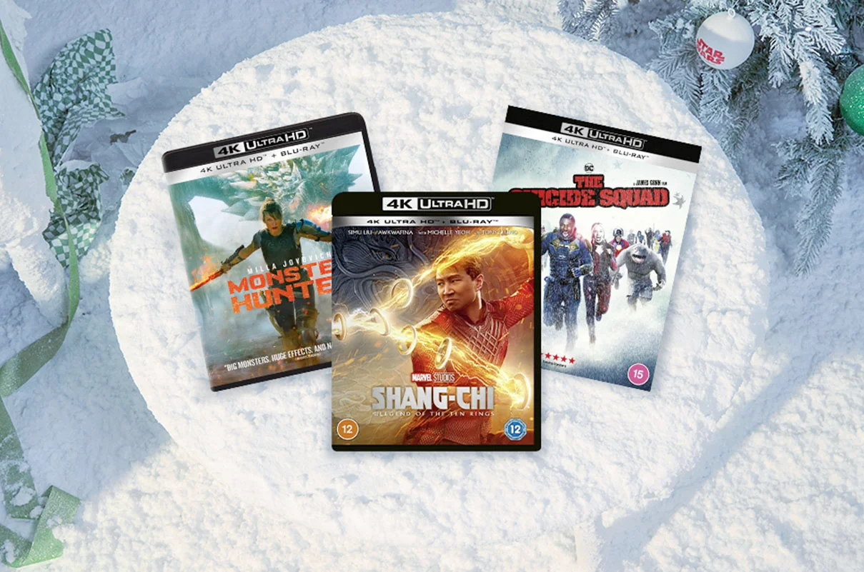 2 FILMS 4K UHD POUR 32,99€
