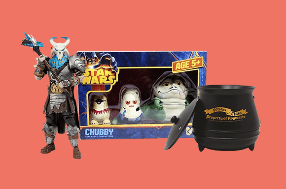 30% de réduction sur les objets de collection
