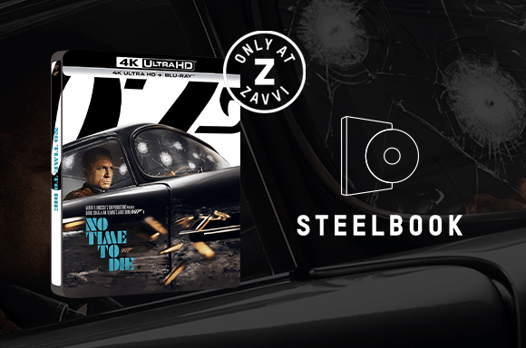 James Bond No Time To Die 4K Ultra HD Steelbook