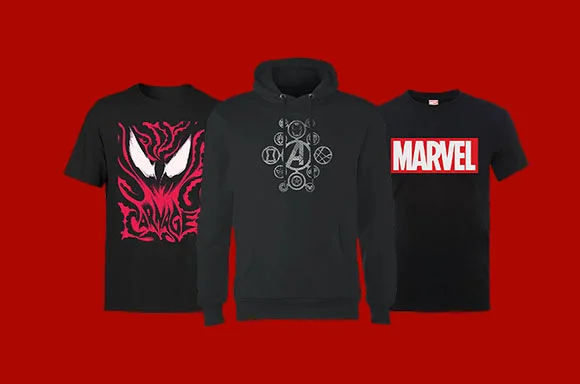 VÊTEMENTS MARVEL