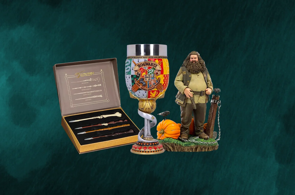 HARRY POTTER CADEAUX ET PIÈCES DE COLLECTION
