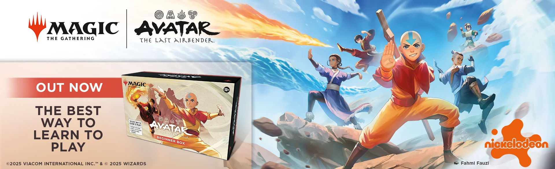 MAGIC THE GATHERING: AVATAR THE LAST AIRBENDER