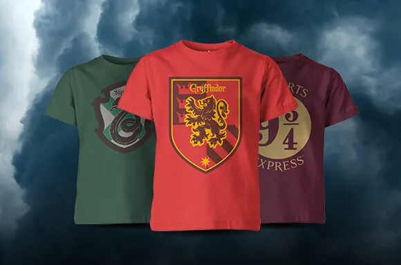 T-SHIRTS POUR ENFANTS HARRY POTTER