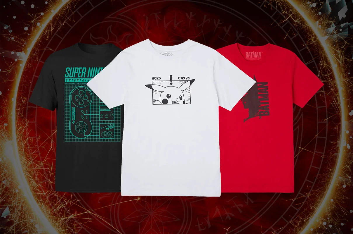 Offre sur les T-shirts