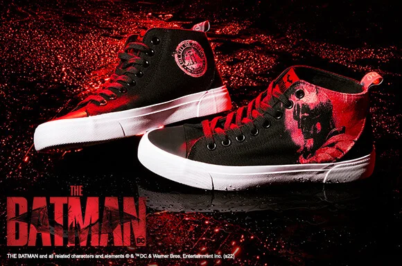 DC Batman Gotham Hero Adult Signature High Top
