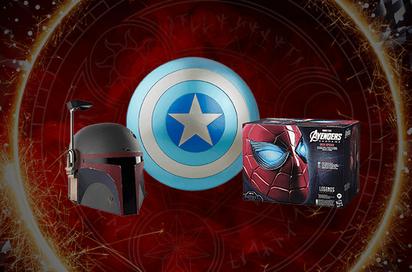 Figurines d'Action Hasbro !